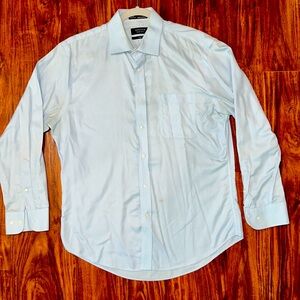 Nordstrom men’s “Cartella Trim Fit Dobby Dress Shirt”